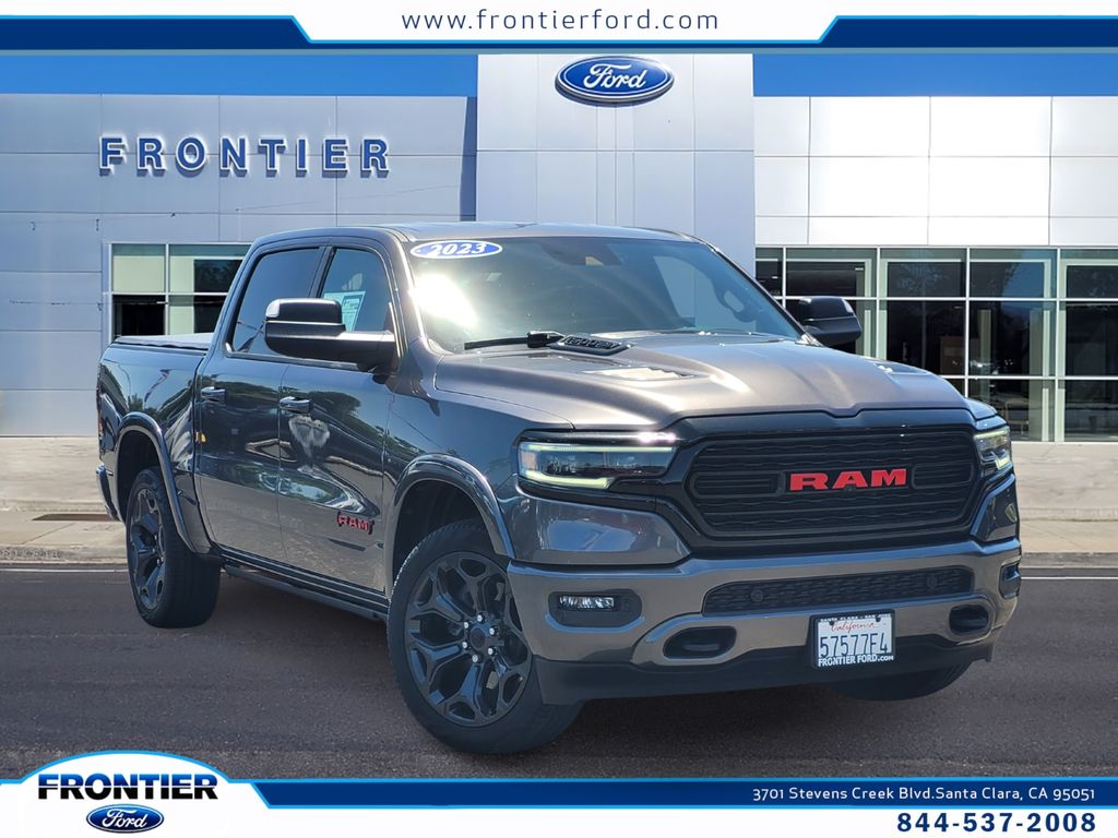 2023 RAM 1500 Limited 4x4 Crew Cab 5'7's photo