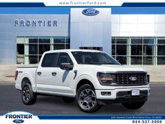 2025 Ford F-150 STX Truck SuperCrew Cab 1FTEW2LP1SKD66372