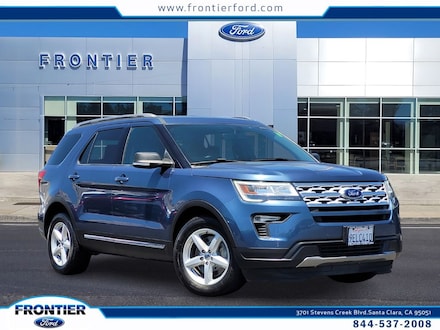 2019 Ford Explorer XLT SUV