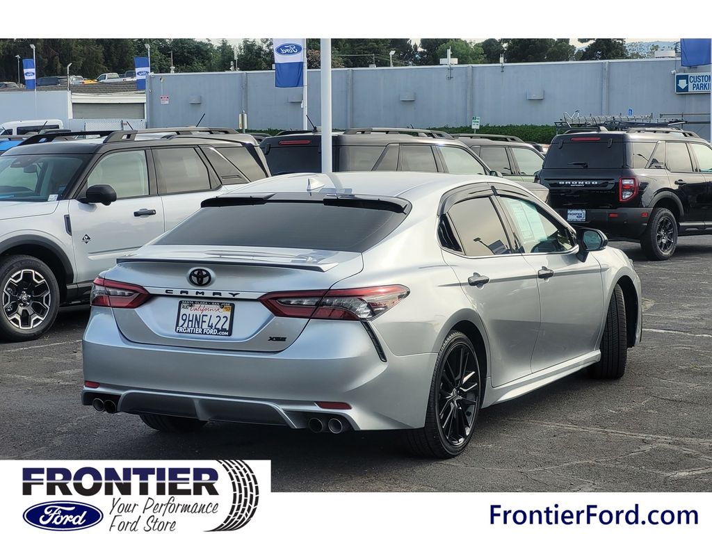 2023 Toyota Camry XSE photo 4