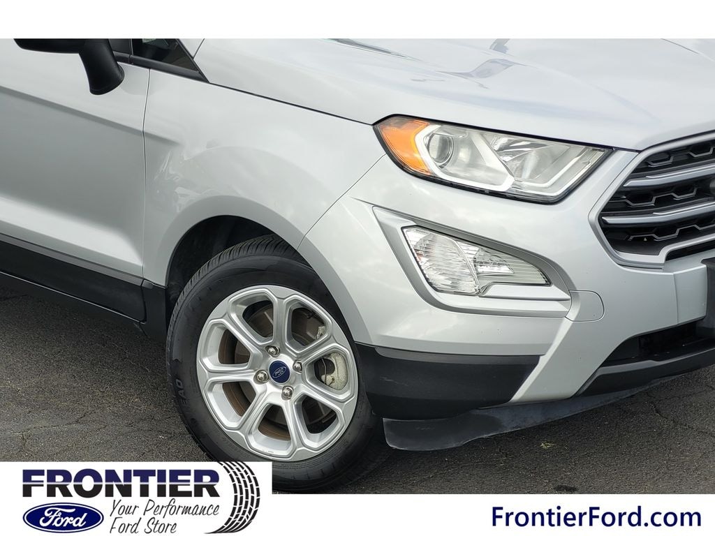 Used 2019 Ford EcoSport SE SUV