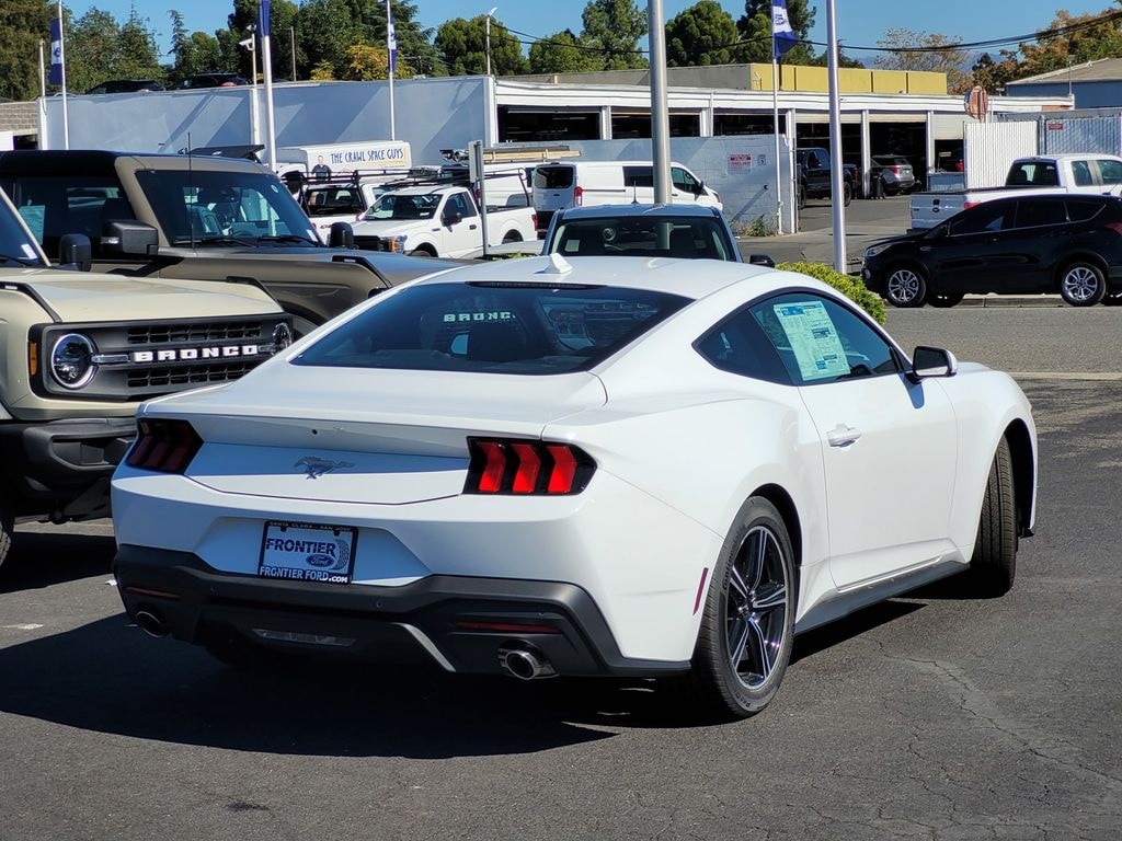New 2025 Ford Mustang Ecoboost Fastback Coupe