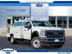 2024 Ford F550 Scelzi Combo Body XL Truck Standard Cab 1FDUF5GT7RDA34399