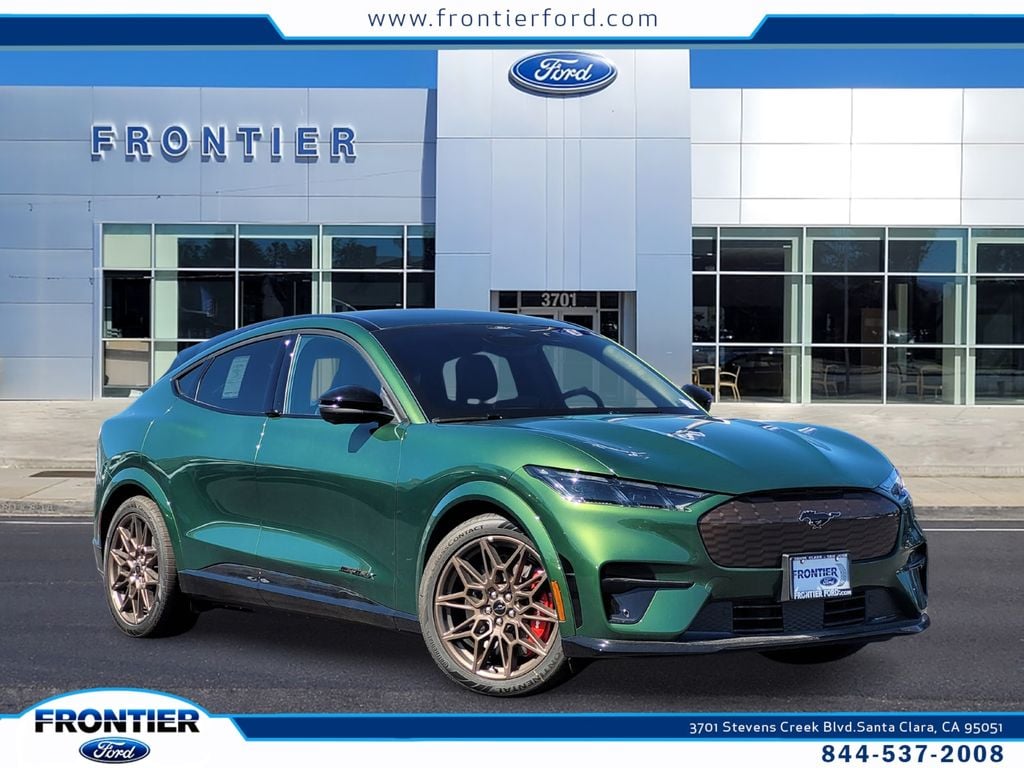 New 2025 Ford Mustang Mach-E GT SUV