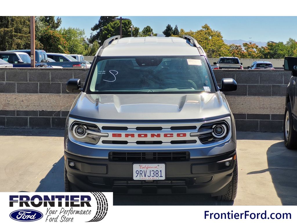 2024 Ford Bronco Sport Heritage photo 3