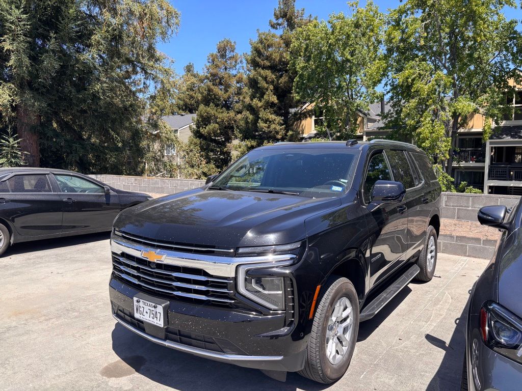 Black 2025 Chevrolet Tahoe SUV / Crossover 4X2 Automatic