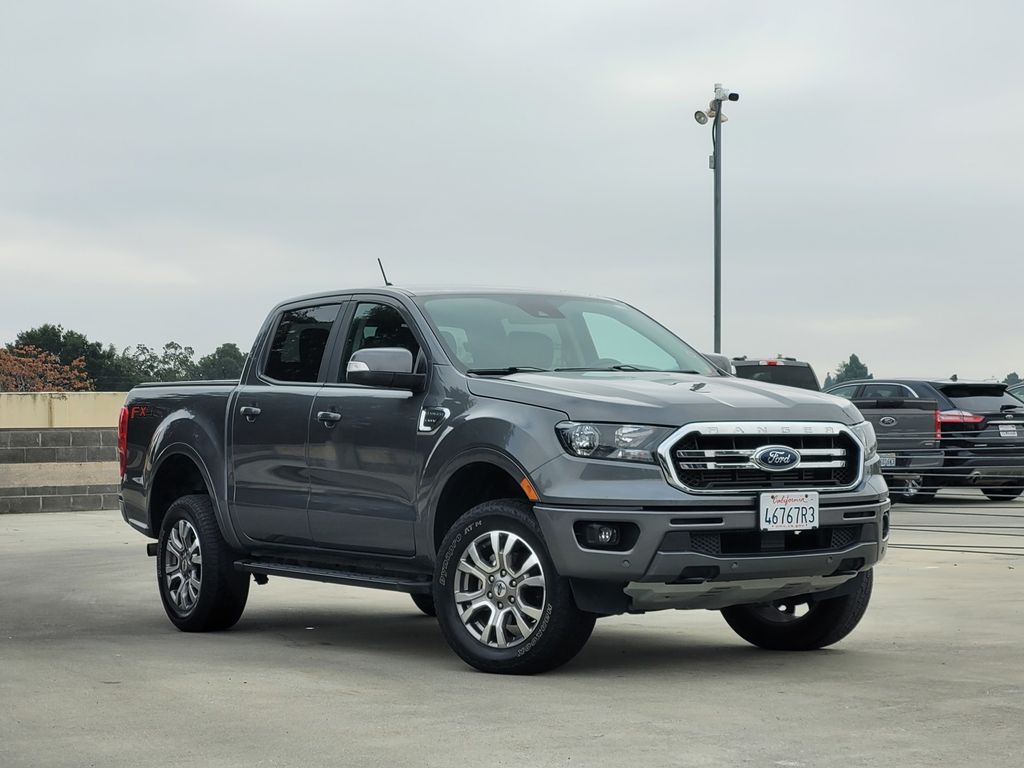 2022 Ford Ranger Lariat's photo