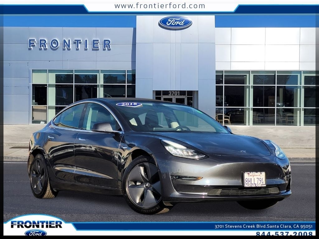 2018 Tesla Model 3's photo