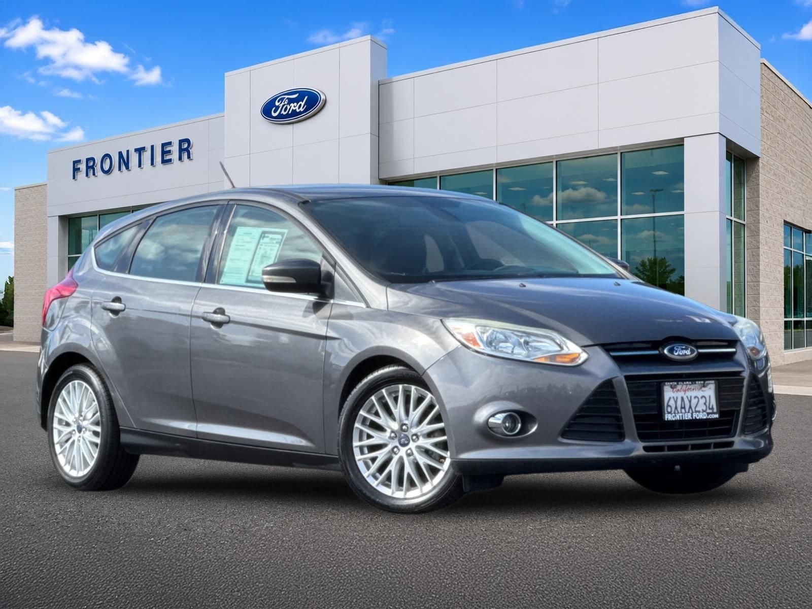  2012 Ford Focus SEL Hatchback   