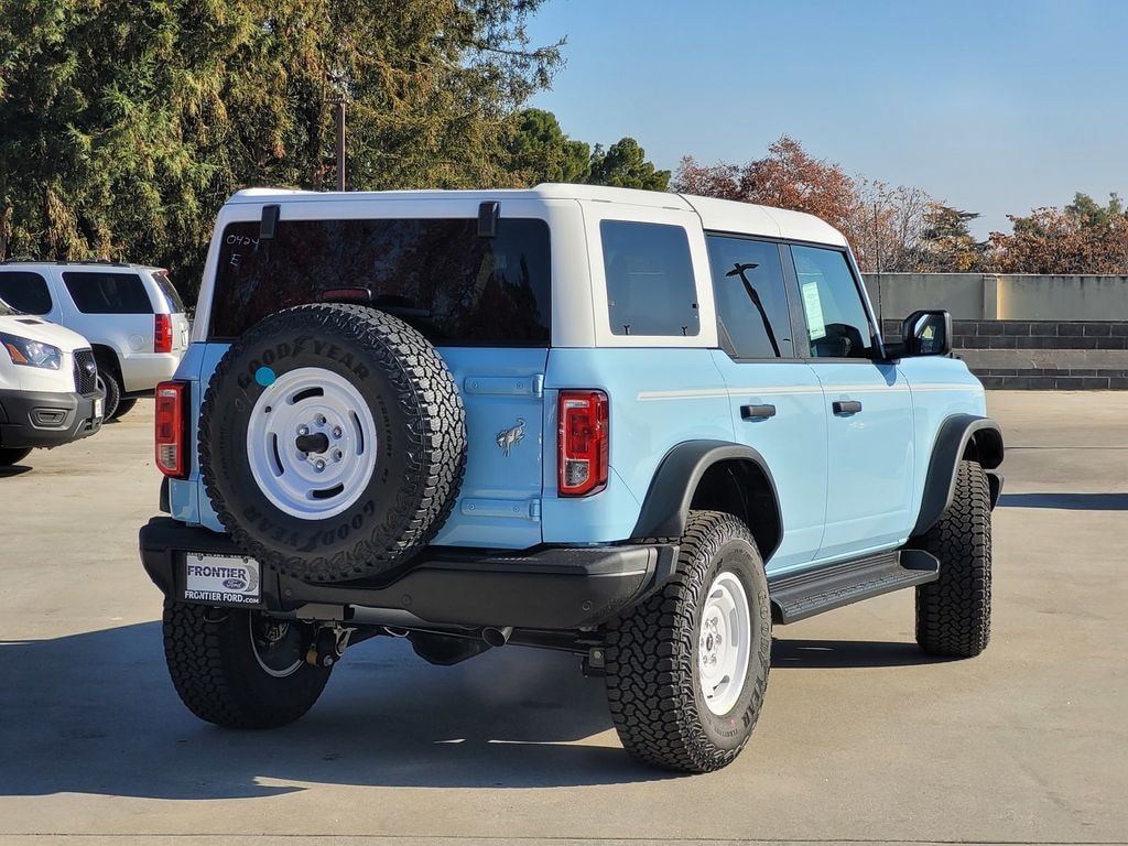 New 2025 Ford Bronco Heritage Edition SUV