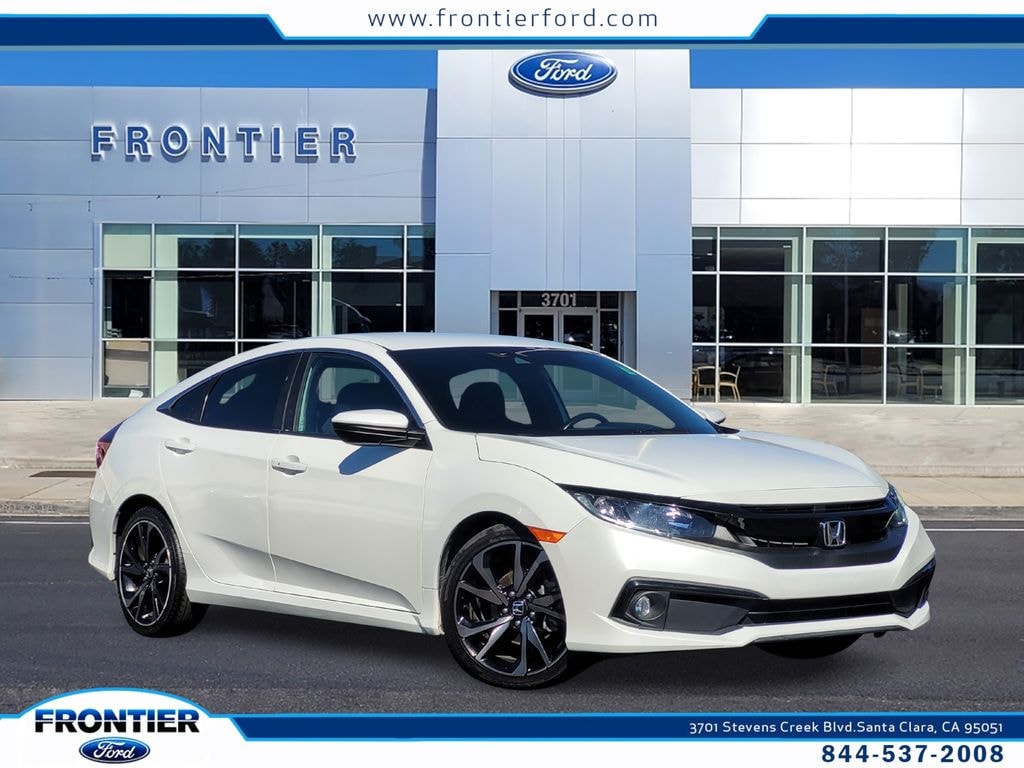 Used 2020 Honda Civic Sport Sedan