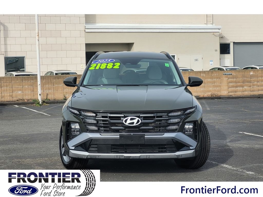 Used 2025 Hyundai Tucson SEL SUV