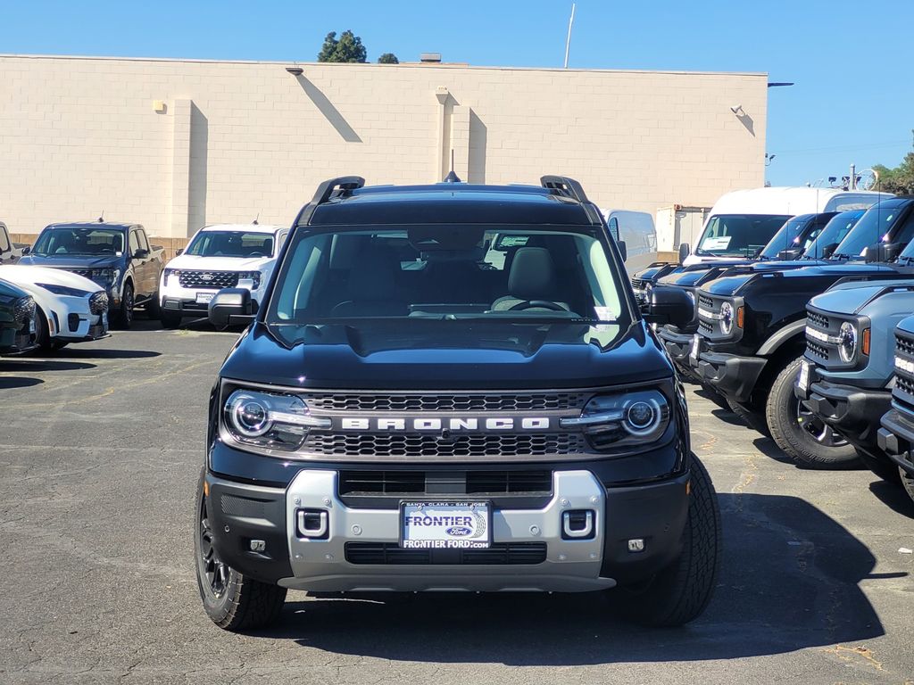 2026 Ford Bronco Sport Badlands