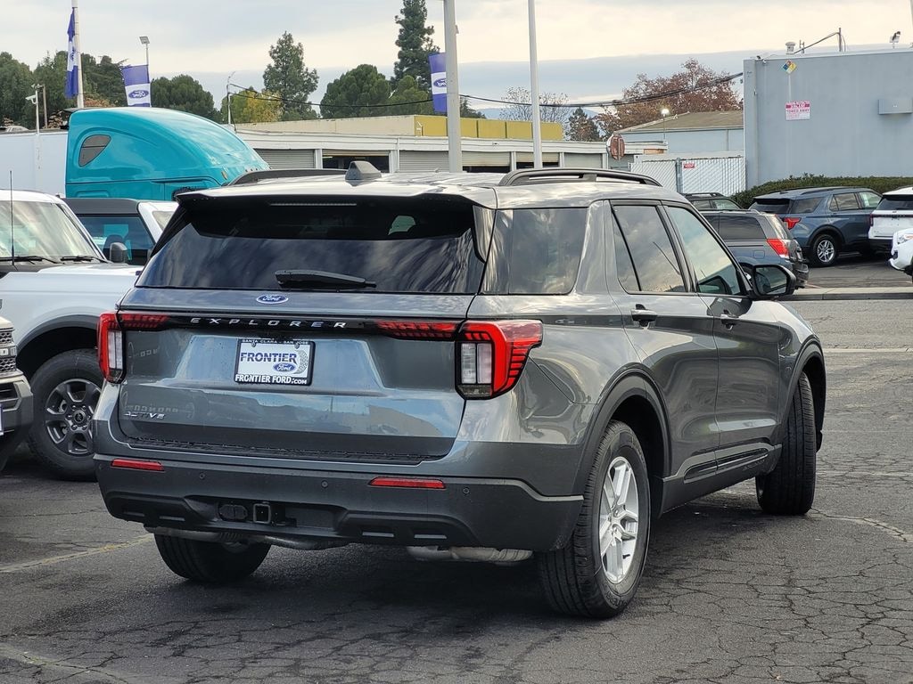 New 2026 Ford Explorer Active SUV
