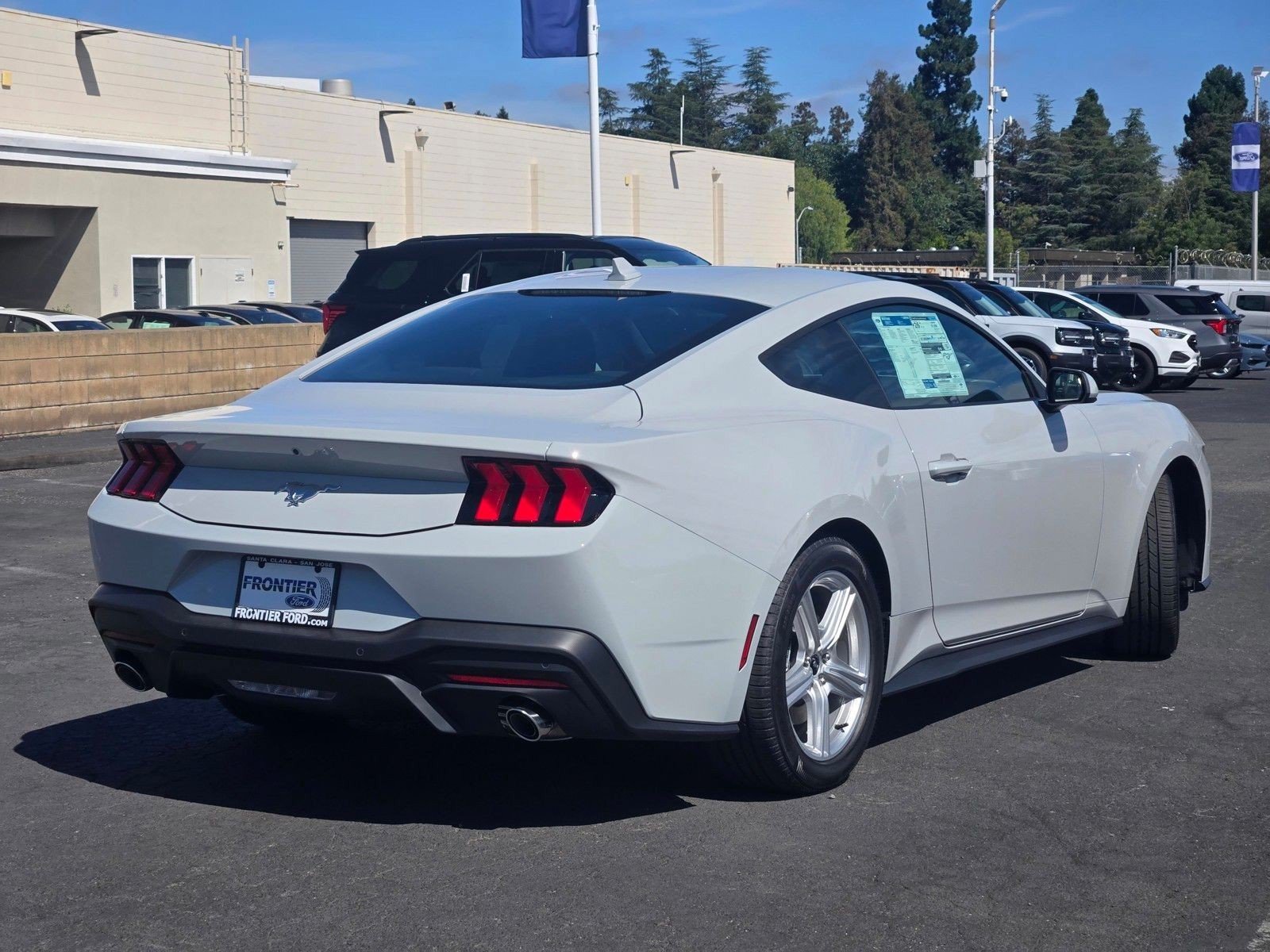 New 2026 Ford Mustang Ecoboost® Fastback Coupe