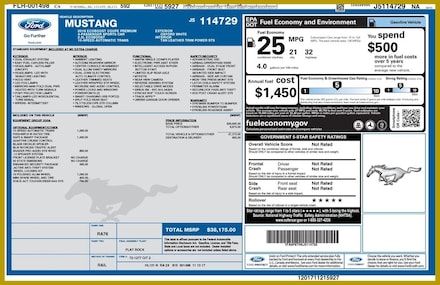 2018 Ford Mustang Coupe