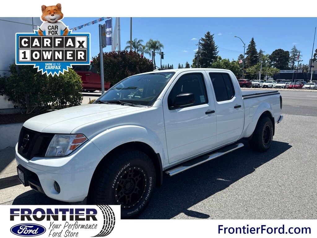Used 2017 Nissan Frontier SV Truck Crew Cab