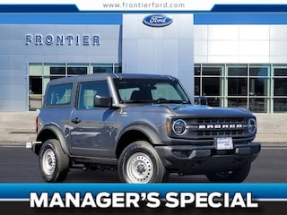 2025 Ford Bronco Base SUV 1FMDE6AH9SLB37087