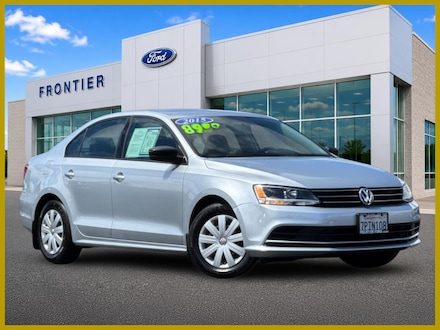 2015 Volkswagen Jetta 2.0L S w/Technology Sedan