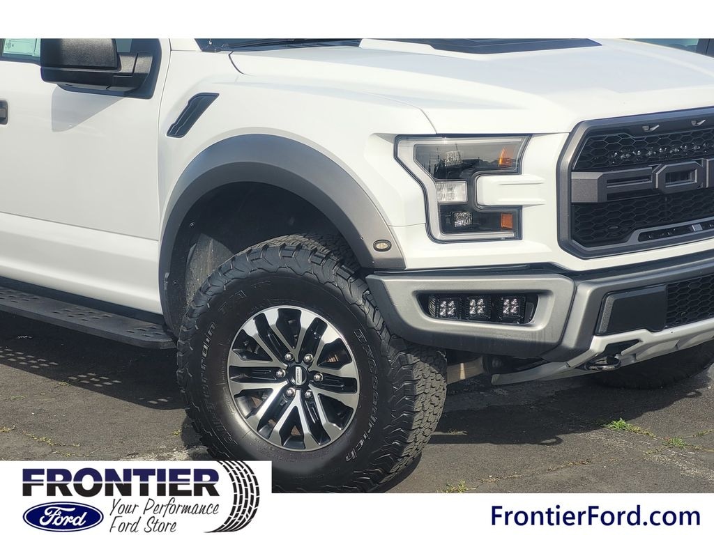 Certified 2020 Ford F-150 Raptor Truck SuperCrew Cab