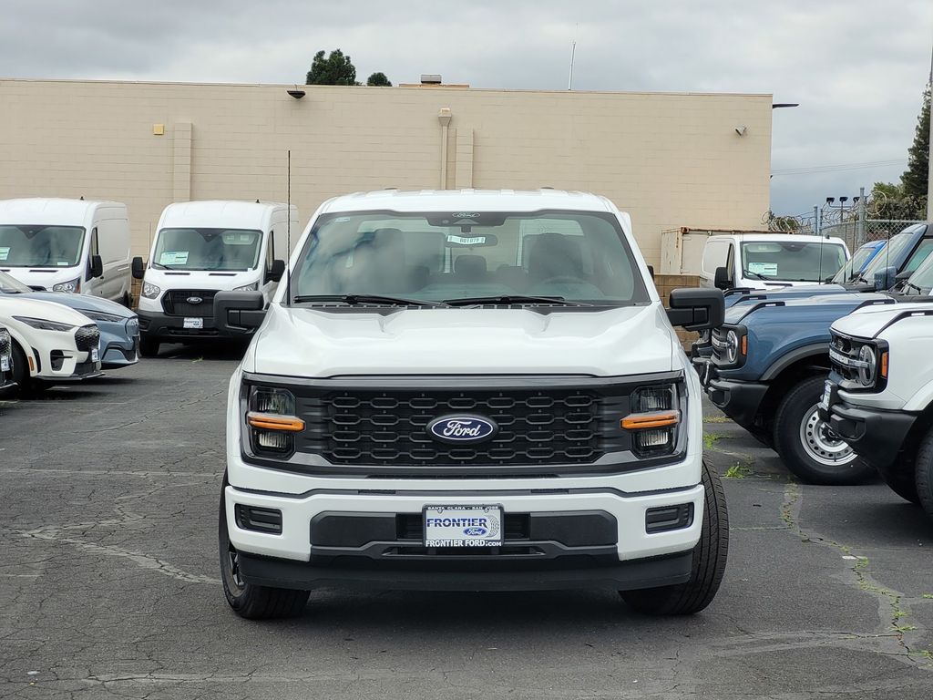2025 Ford F-150 STX photo 2