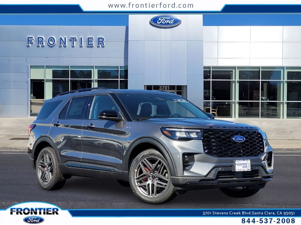 New 2025 Ford Explorer ST-Line SUV