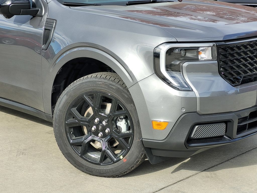 New 2025 Ford Maverick Lariat Truck SuperCrew
