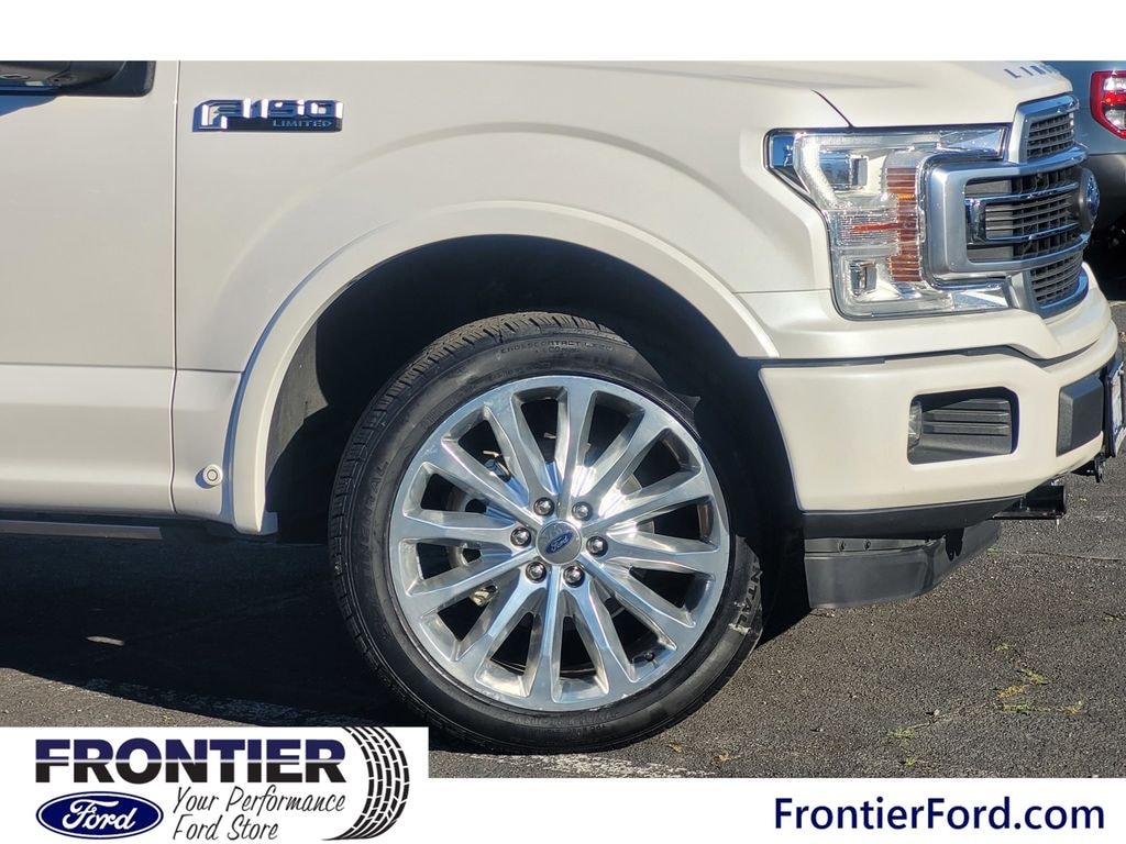 Used 2019 Ford F-150 Limited Truck SuperCrew Cab