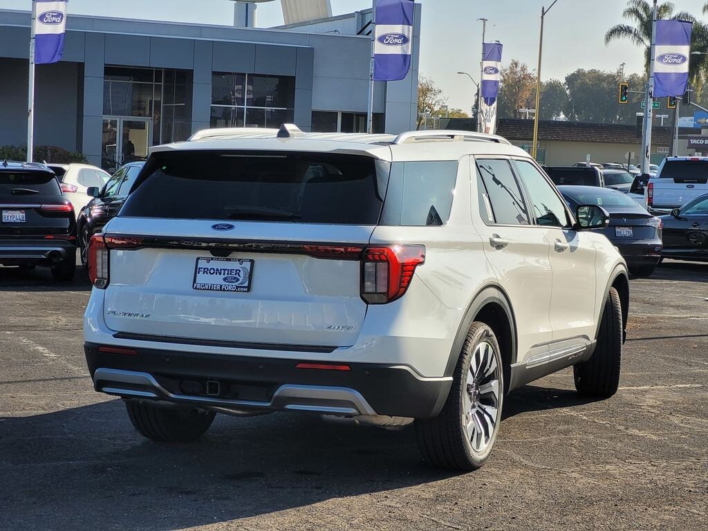 New 2026 Ford Explorer Platinum SUV