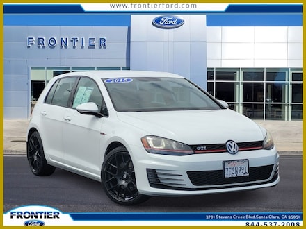 2015 Volkswagen Golf GTI 2.0T Hatchback