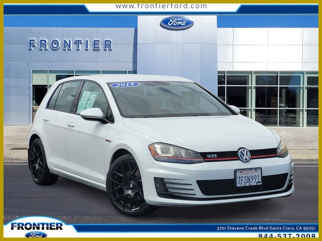 Used 2015 Volkswagen Golf GTI 2.0T Hatchback