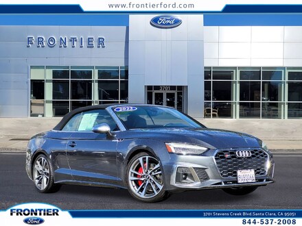 2022 Audi S5 3.0T Premium Cabriolet