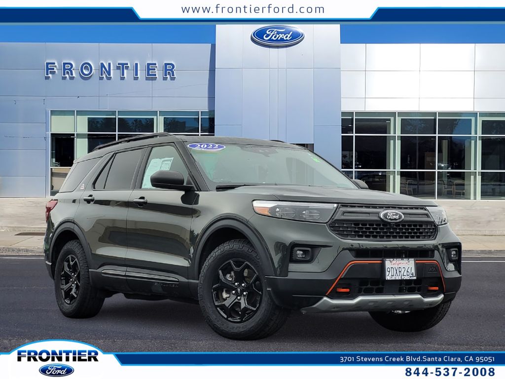 2022 Ford Explorer TIMBERLINE's photo