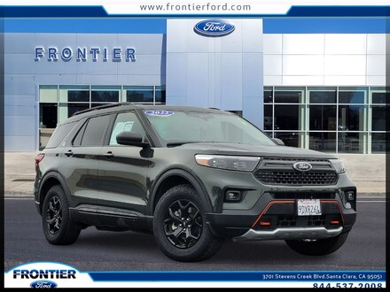 2022 Ford Explorer Timberline SUV