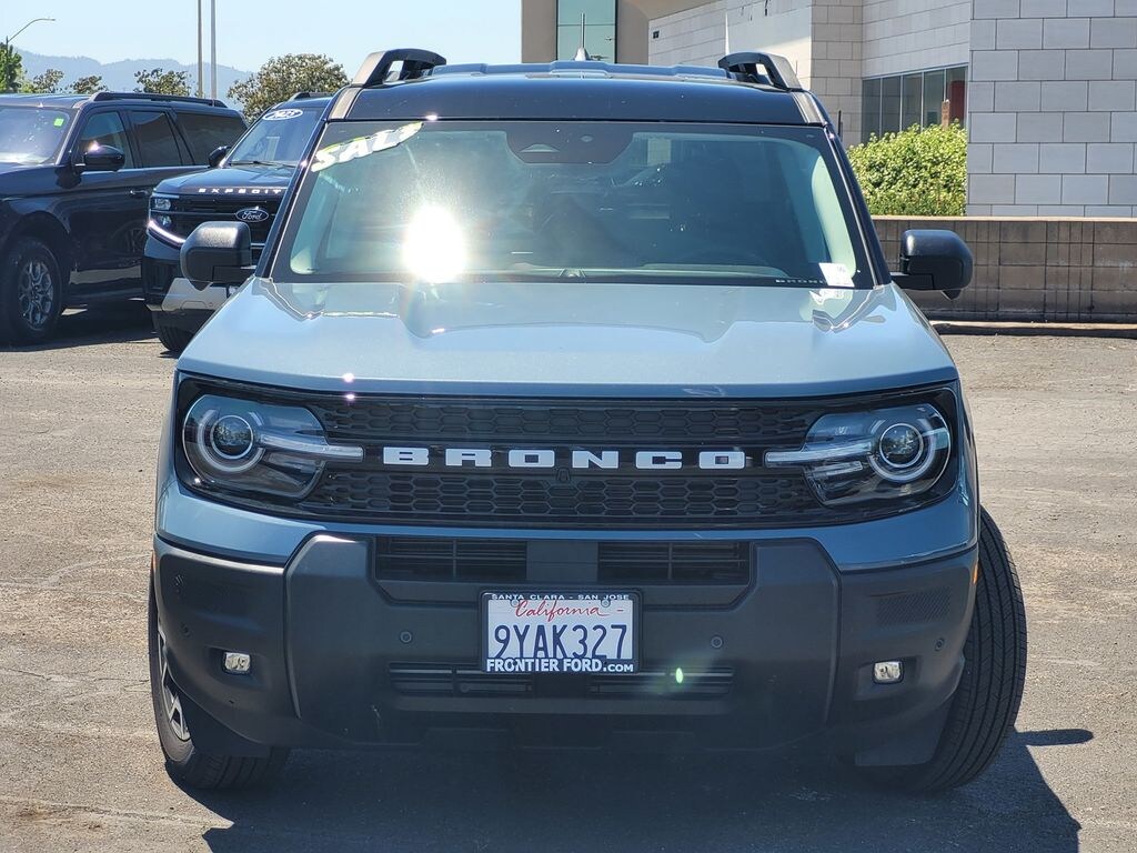 Used 2026 Ford Bronco Sport Outer Banks SUV