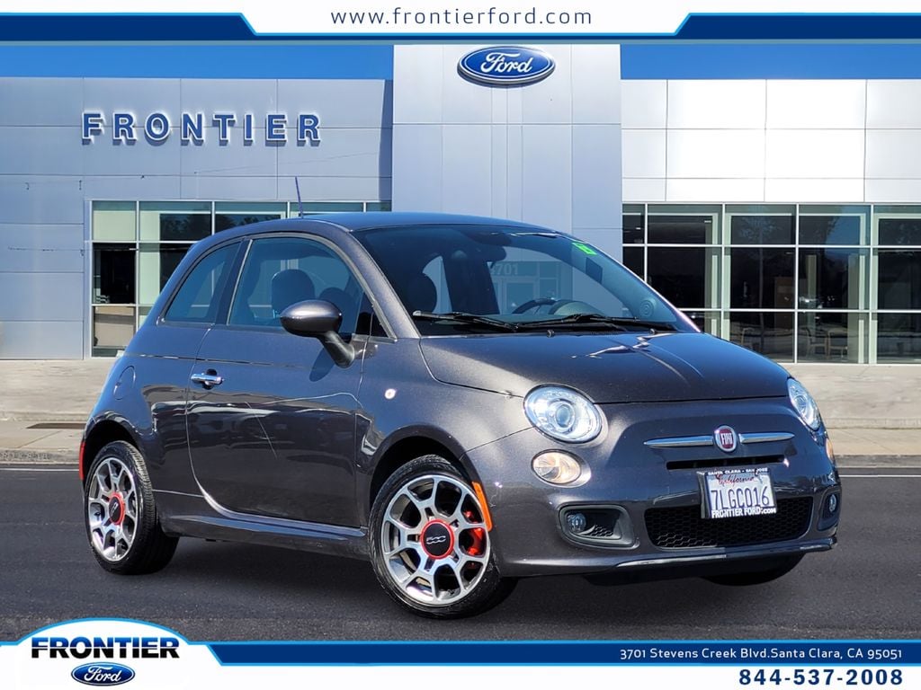 2015 FIAT 500