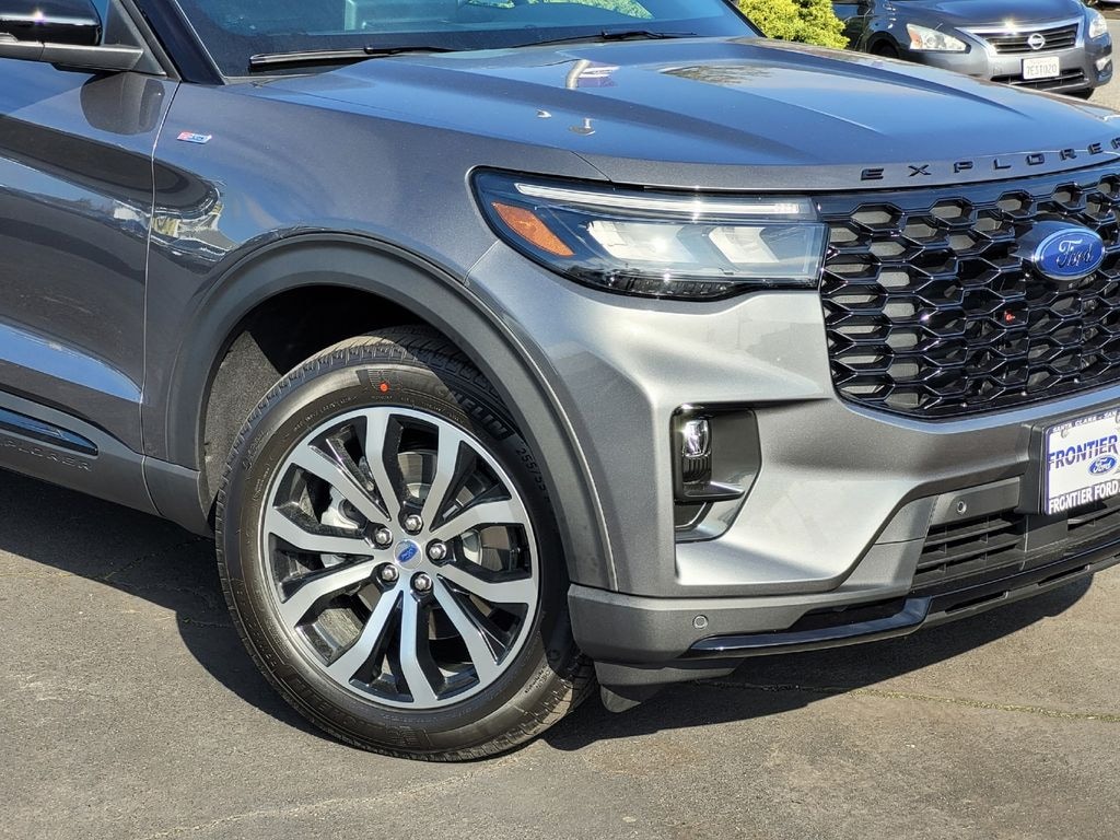 New 2026 Ford Explorer ST-Line SUV