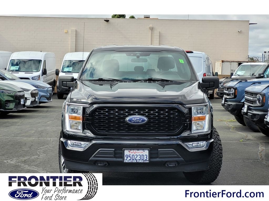 Used 2021 Ford F-150  Truck SuperCrew Cab