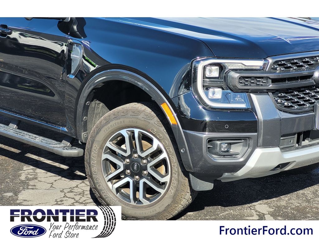 2024 Ford Ranger Lariat photo 3