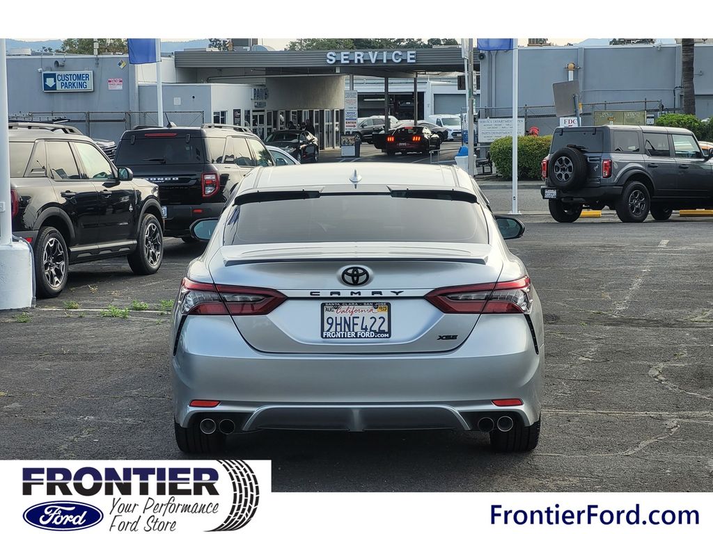 2023 Toyota Camry XSE photo 5