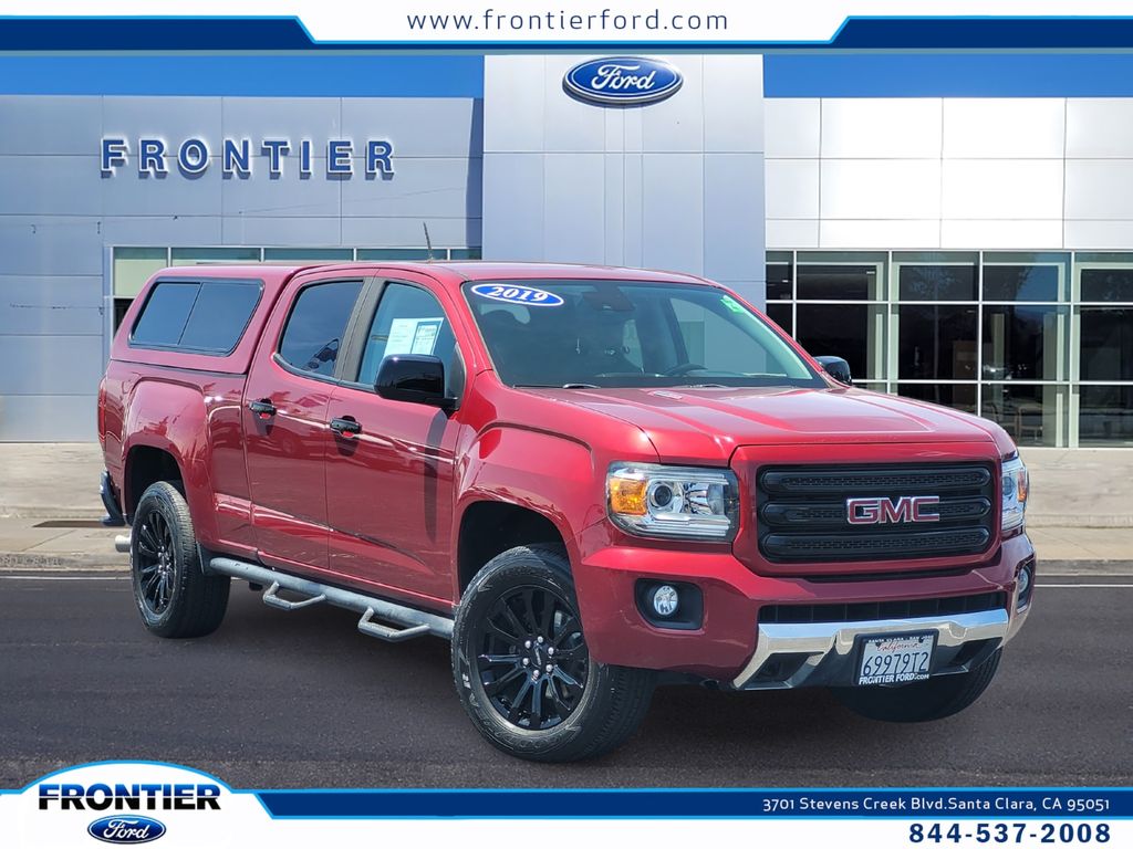2019 GMC Canyon 4WD SLT Crew Cab Long Box's photo