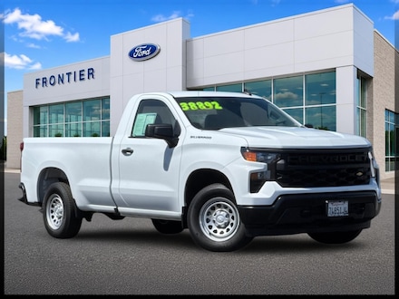 2026 Chevrolet Silverado 1500 Work Truck Truck Regular Cab