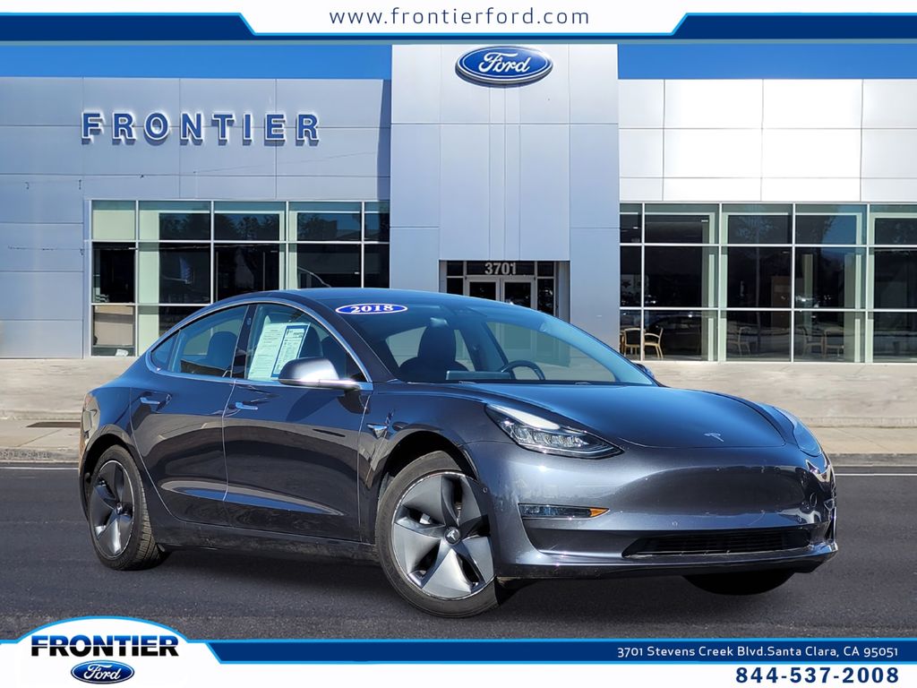 2018 Tesla Model 3 Long Range
