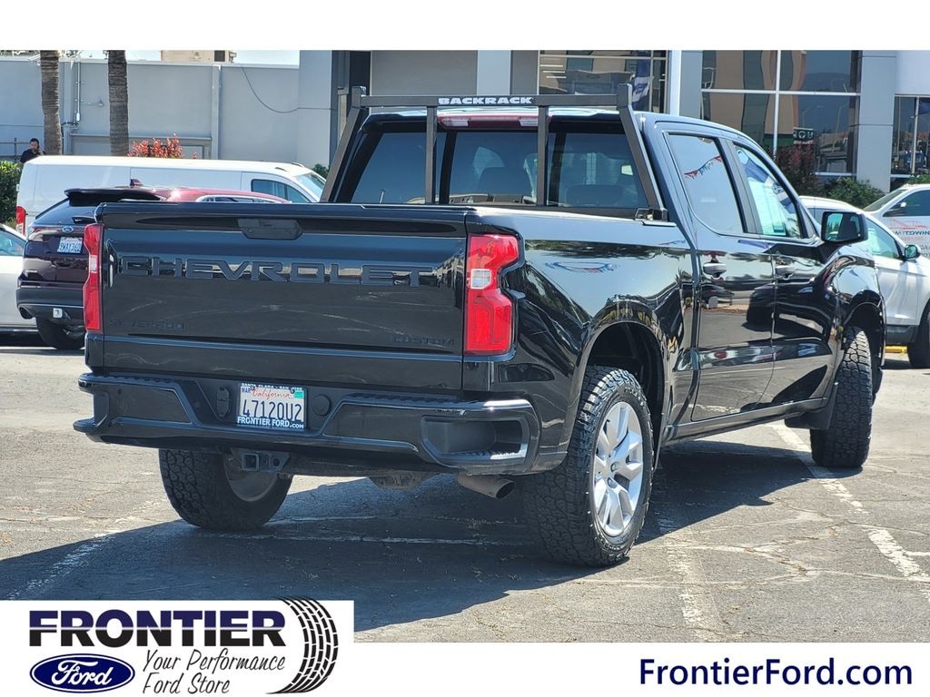 Used 2021 Chevrolet Silverado 1500 Custom Truck Crew Cab