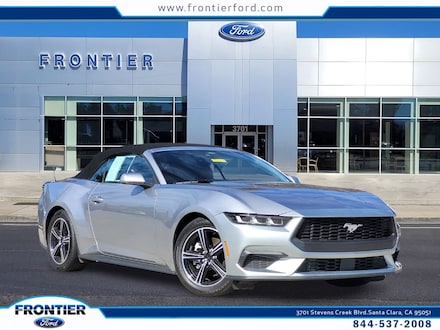 2024 Ford Mustang Convertible