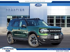 2025 Ford Bronco Sport Outer Banks SUV 3FMCR9CN4SRF24846