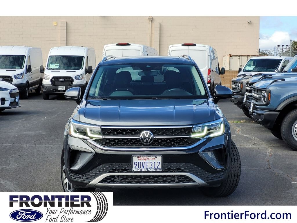 Used 2022 Volkswagen Taos 1.5T SEL 4MOTION SUV