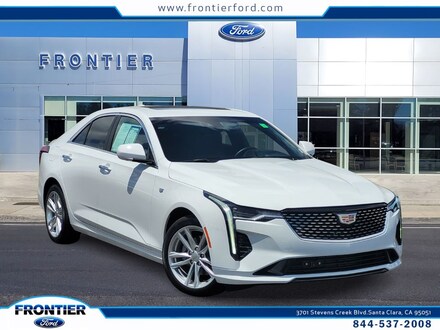 2025 CADILLAC CT4 Luxury Sedan