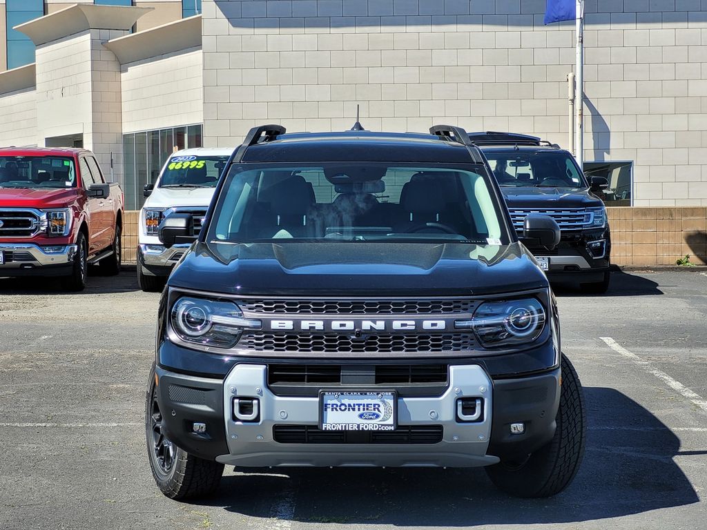 2025 Ford Bronco Sport Badlands photo 2