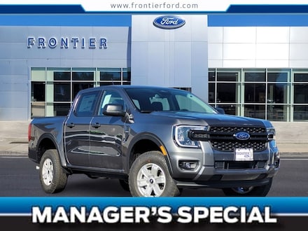 2025 Ford Ranger XL Truck SuperCrew 1FTER4BH8SLE75709